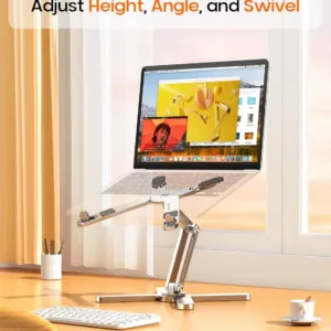 laptop stand rotating riser 2