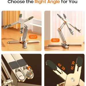 laptop stand rotating riser 3