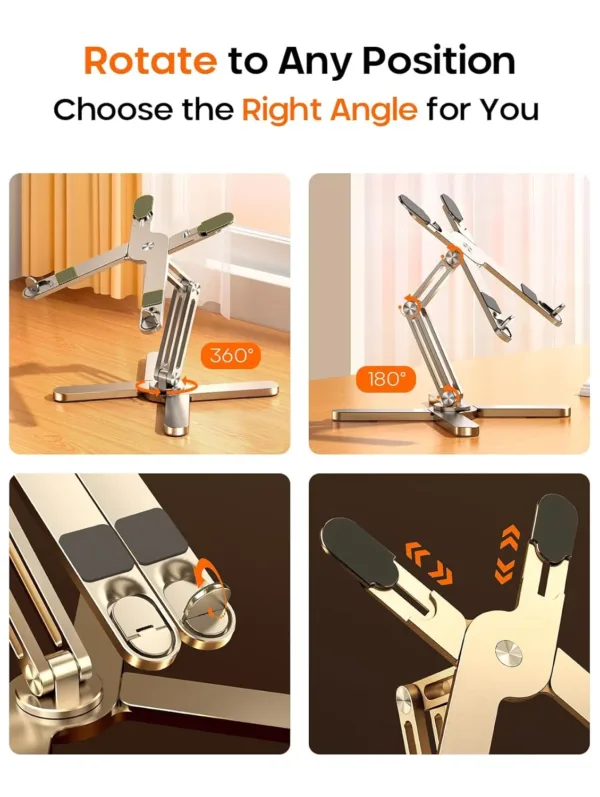 laptop stand rotating riser 3