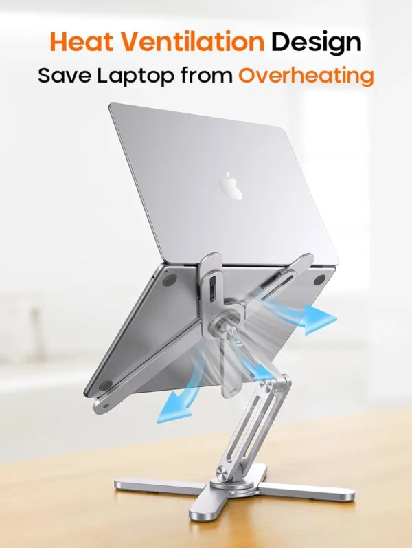 laptop stand rotating riser 5