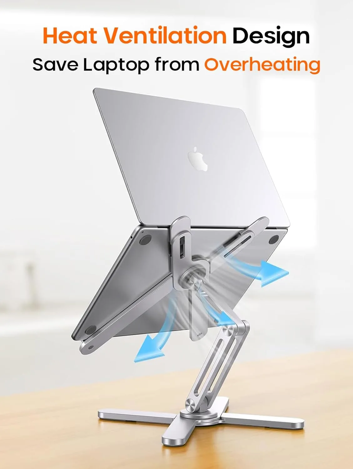 laptop stand rotating riser 5