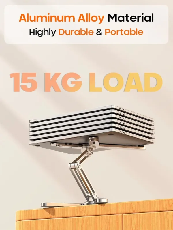 laptop stand rotating riser 6