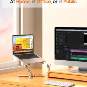 laptop stand rotating riser 7