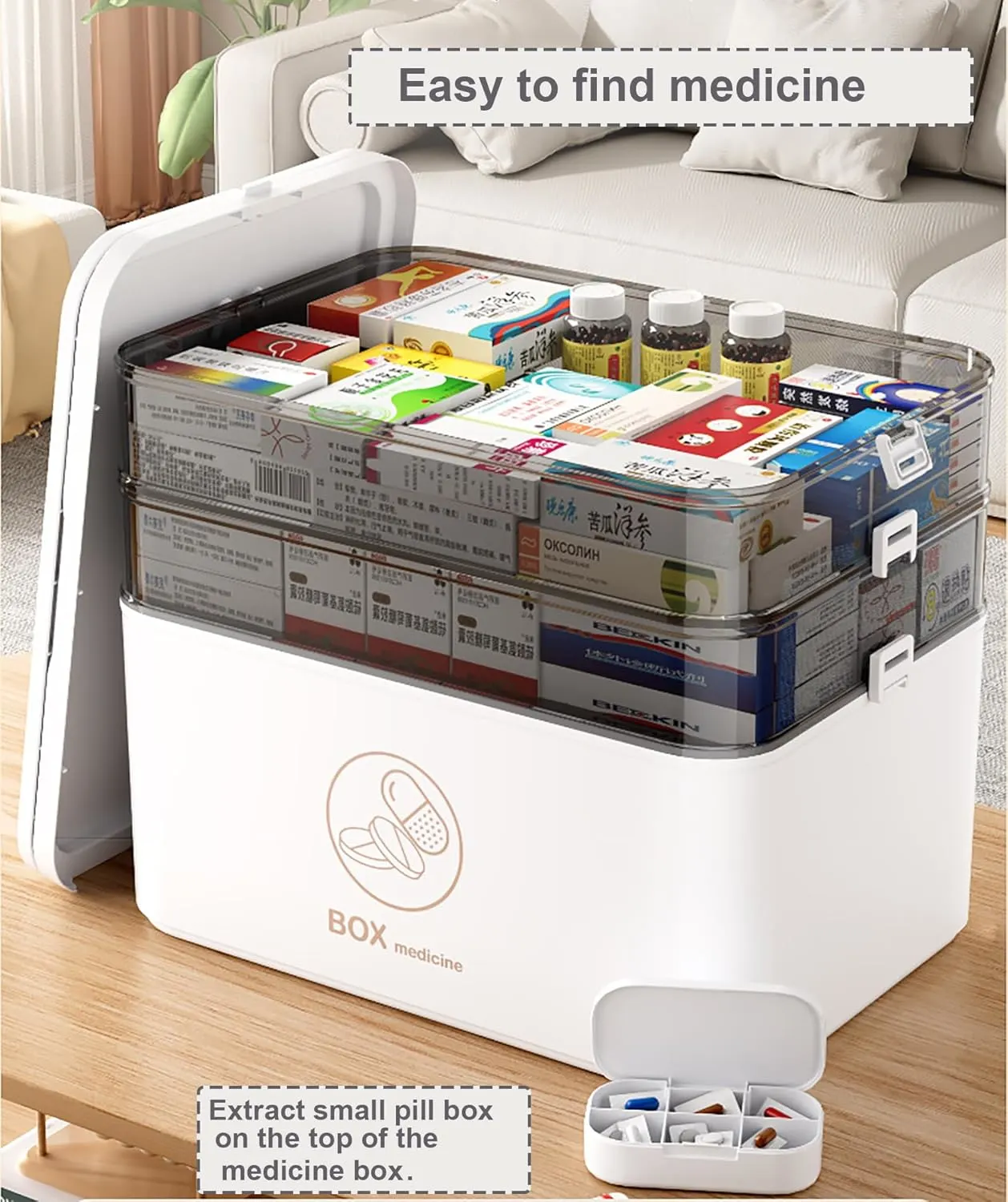 large medicine box 6