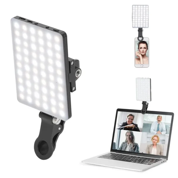 led clip selfie light 1