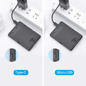 led clip selfie light 6