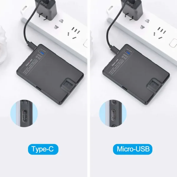 led clip selfie light 6