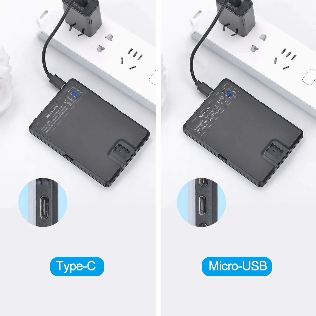 led clip selfie light 6