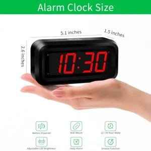 led digital alarm clock 2