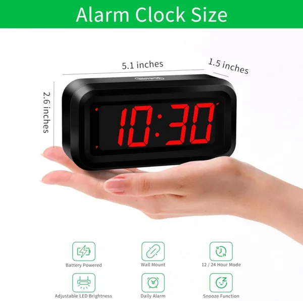 led digital alarm clock 2