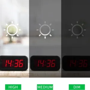 led digital alarm clock 3