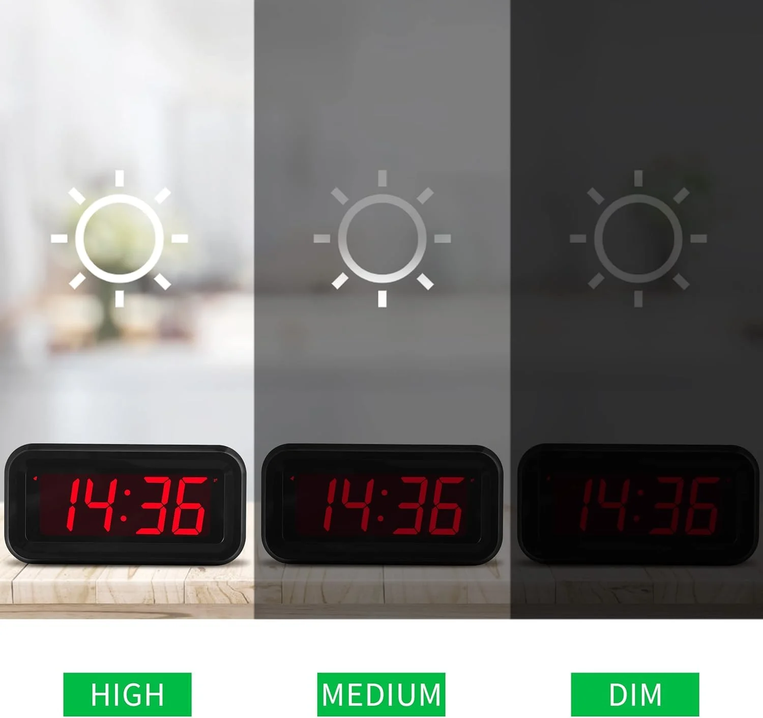 led digital alarm clock 3