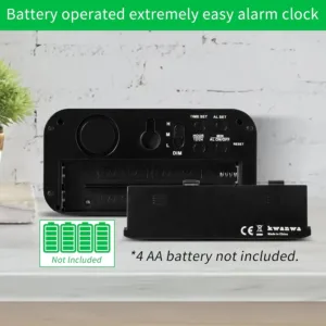 led digital alarm clock 4