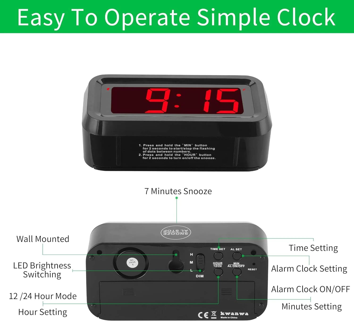 led digital alarm clock 5