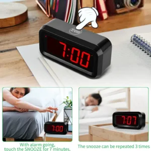 led digital alarm clock 6