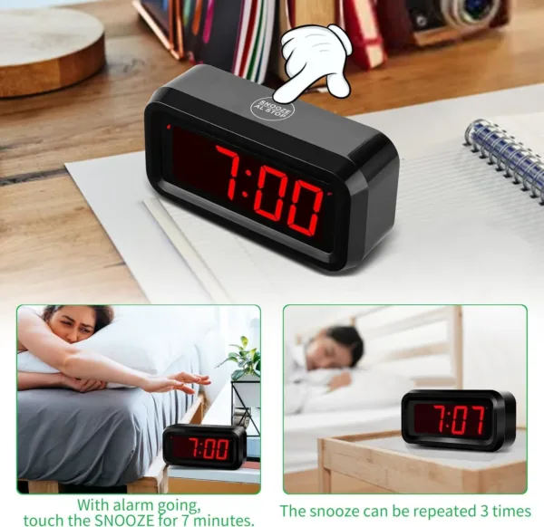 led digital alarm clock 6