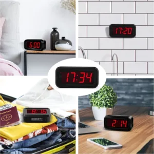 led digital alarm clock 7
