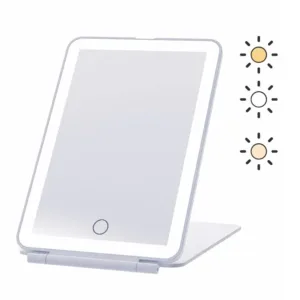 led travel makeup mirror 1