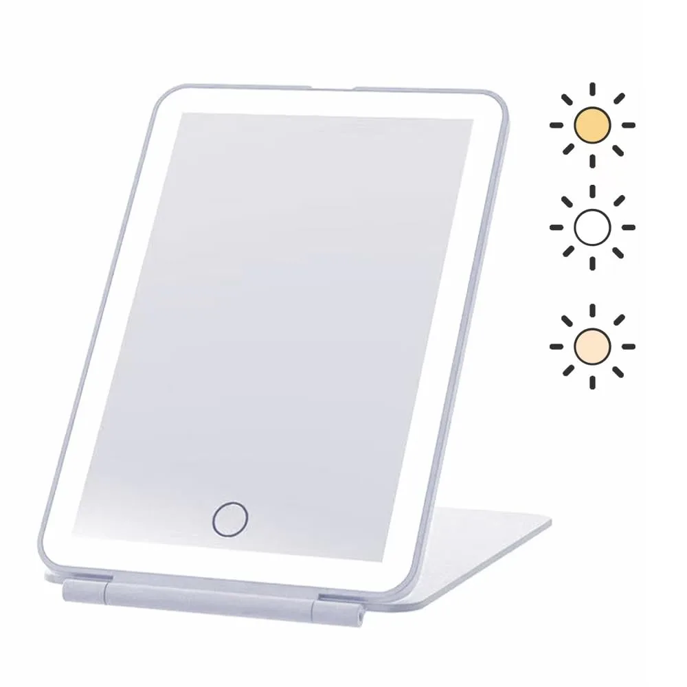 led travel makeup mirror 1