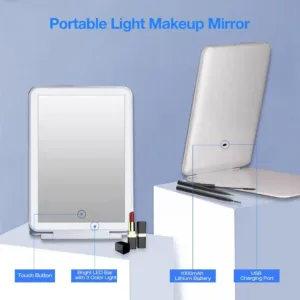 led travel makeup mirror 2