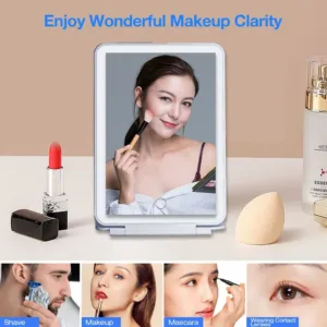 led travel makeup mirror 4