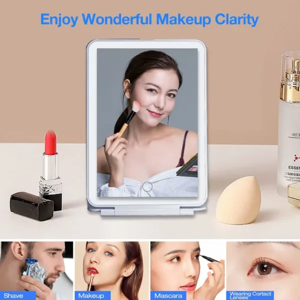 led travel makeup mirror 4