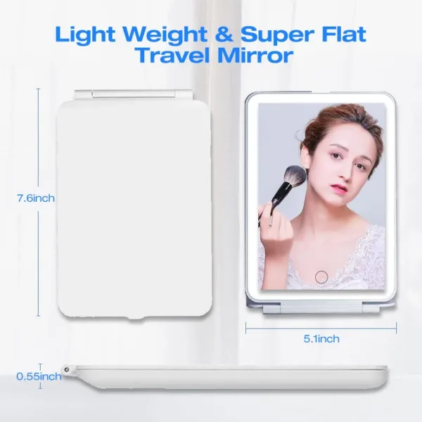 led travel makeup mirror 5