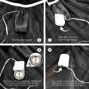 led tutu skirt girls 7