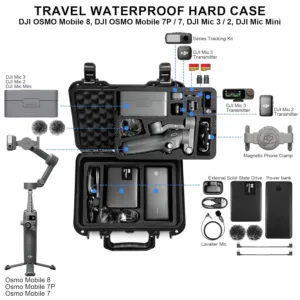 lekufee dji osmo case 2
