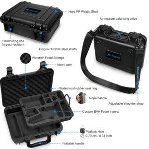 lekufee dji osmo case 3