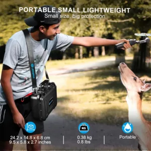 lekufee dji osmo case 4