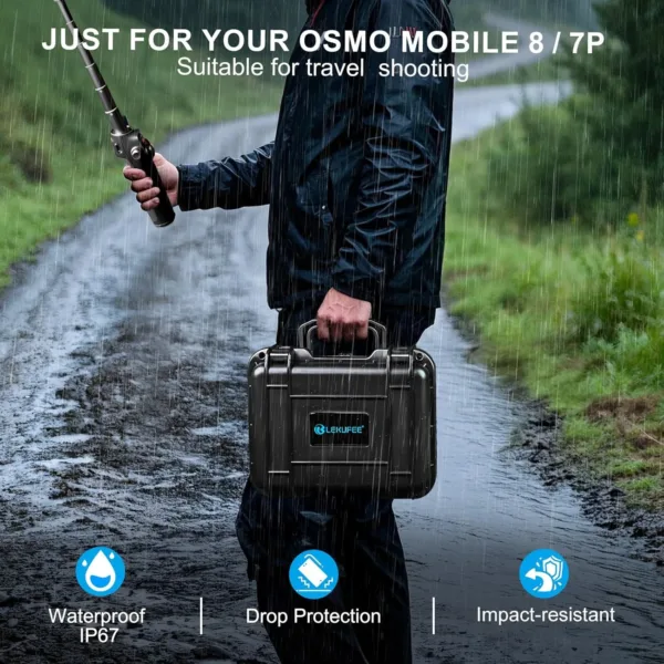 lekufee dji osmo case 5