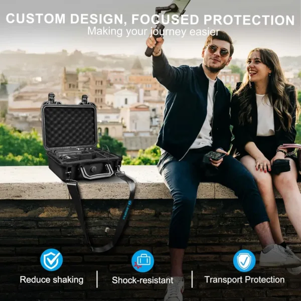 lekufee dji osmo case 7