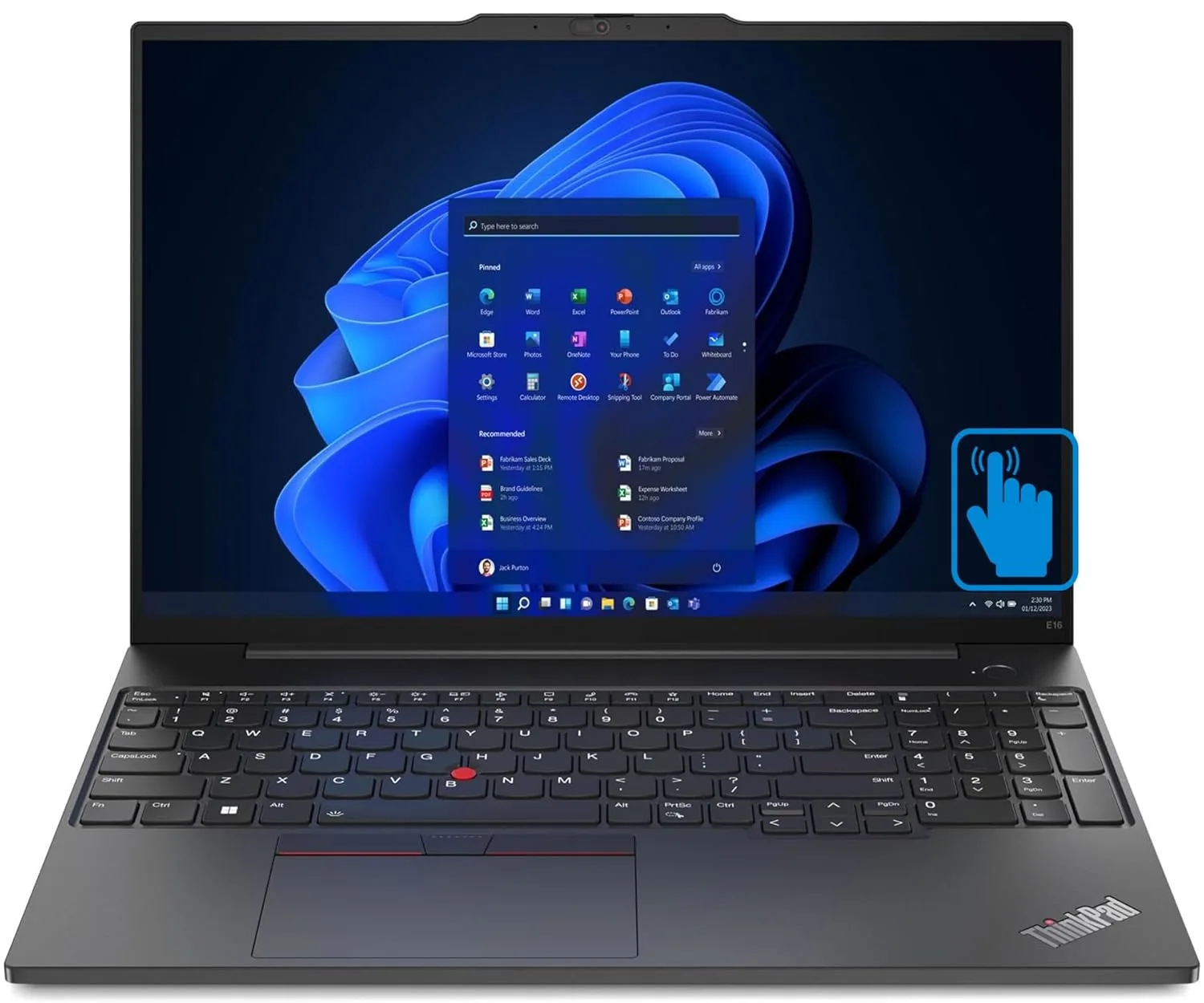 lenovo thinkpad e16 laptop 2