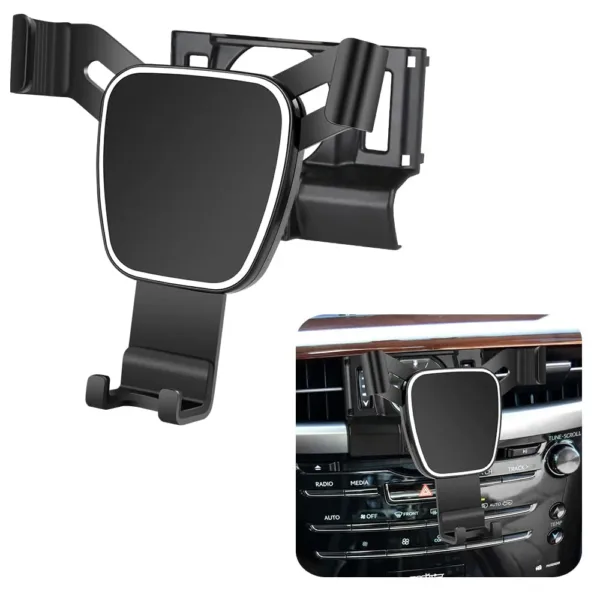 lexus lx570 phone holder 1