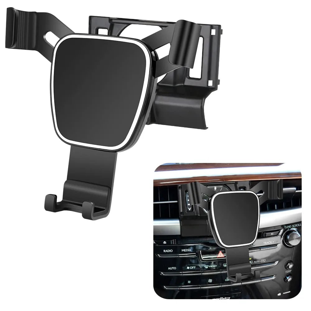 lexus lx570 phone holder 1