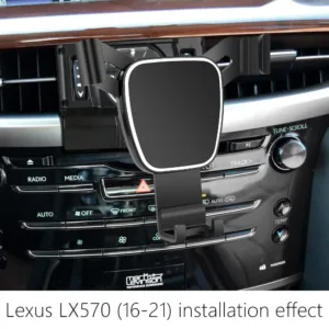 lexus lx570 phone holder 2