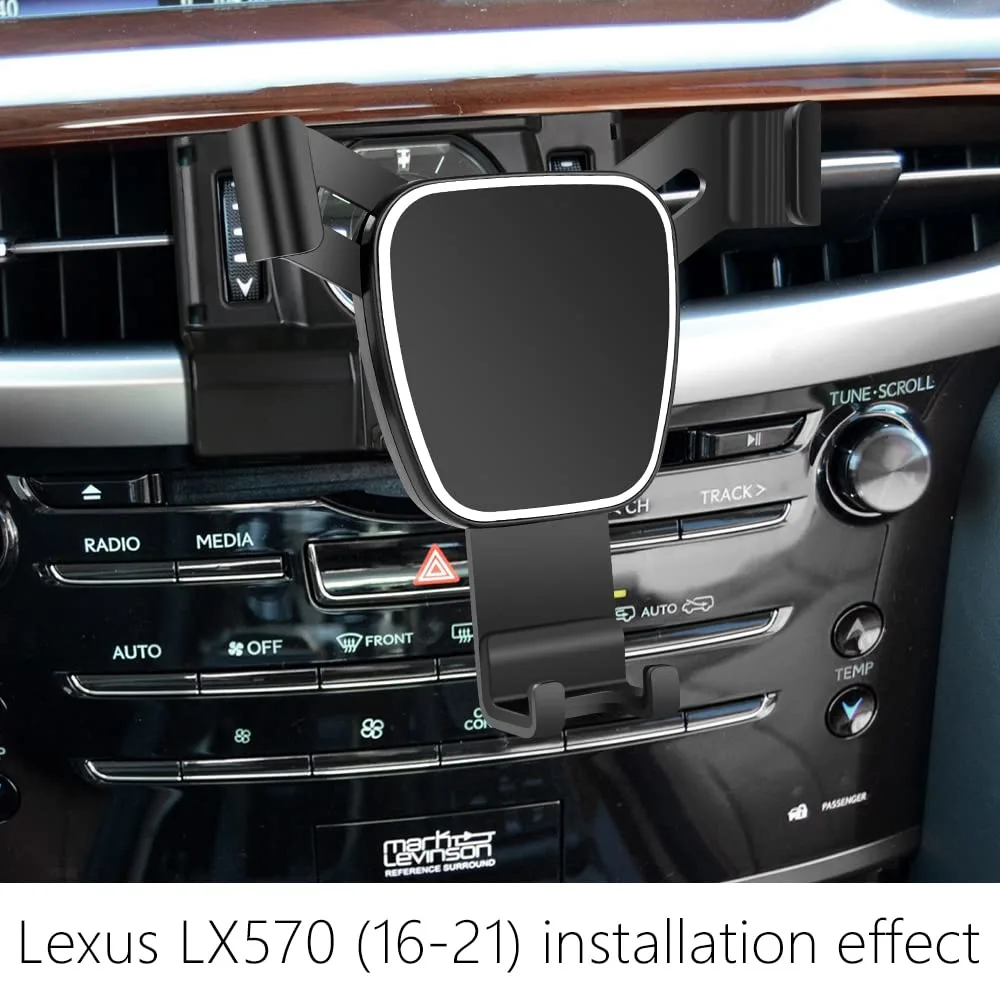 lexus lx570 phone holder 2