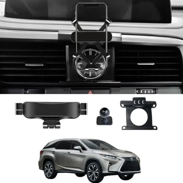 lexus rx phone mount 1