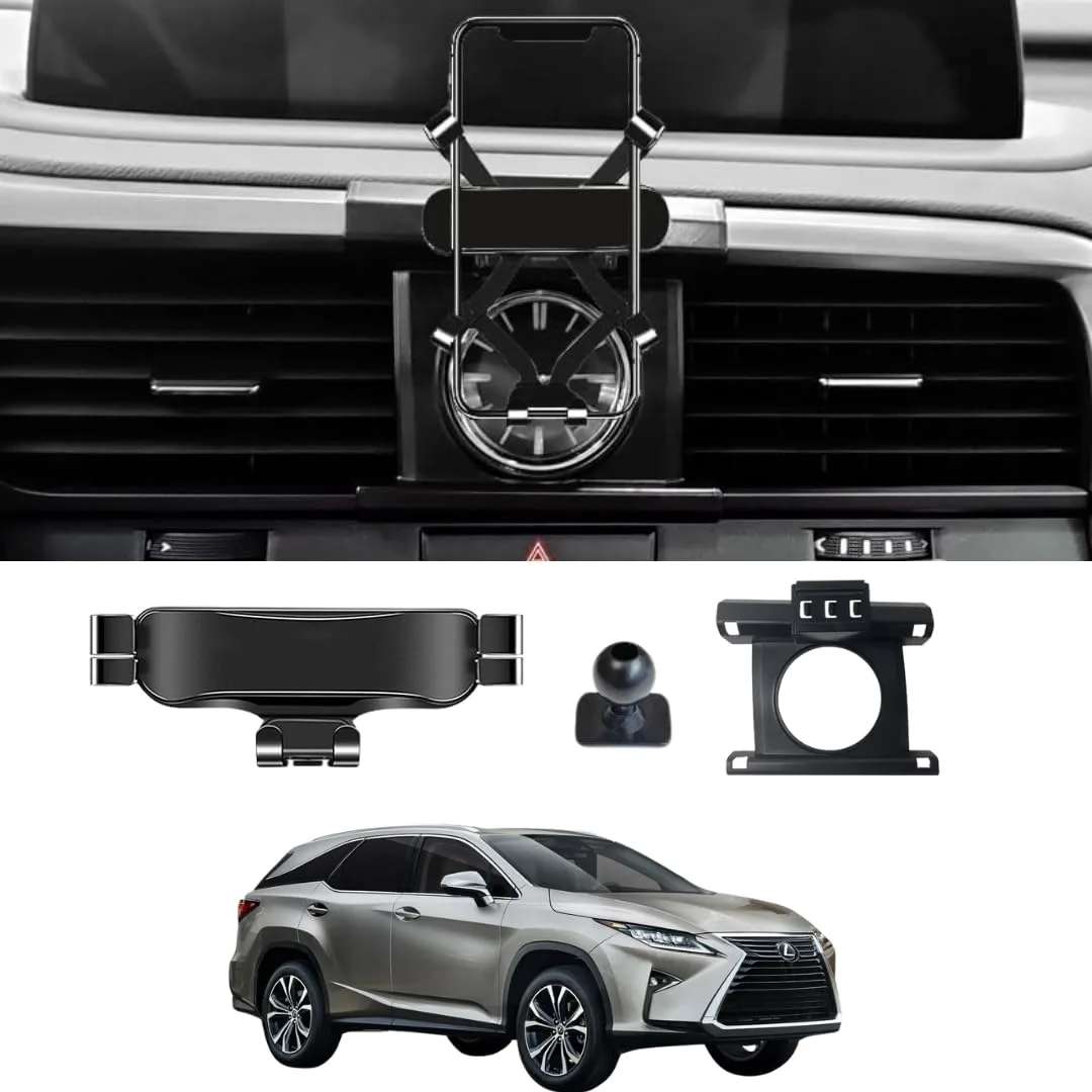lexus rx phone mount 1