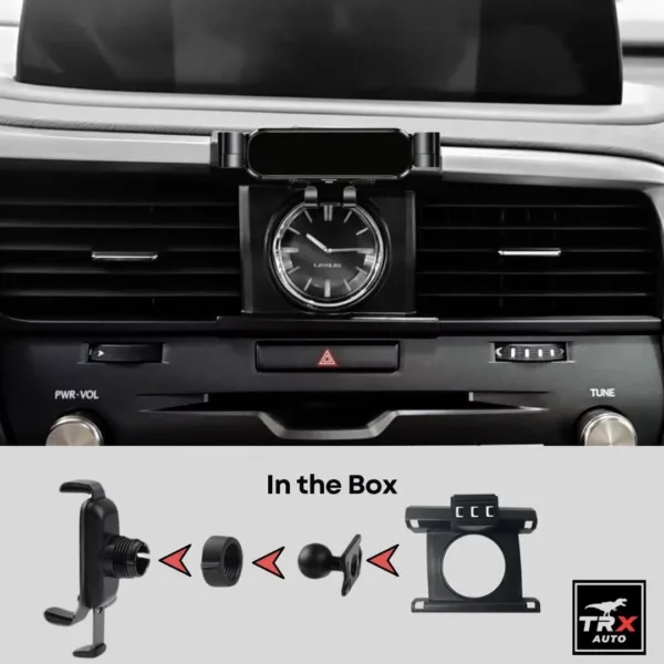 lexus rx phone mount 6