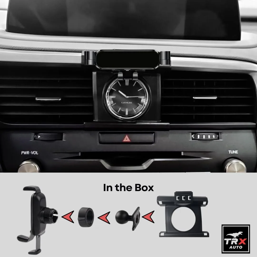 lexus rx phone mount 6