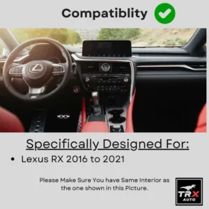 lexus rx phone mount 7