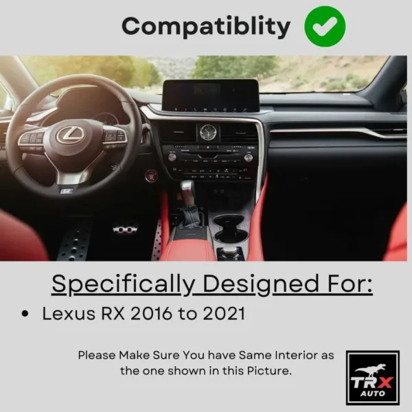 lexus rx phone mount 7