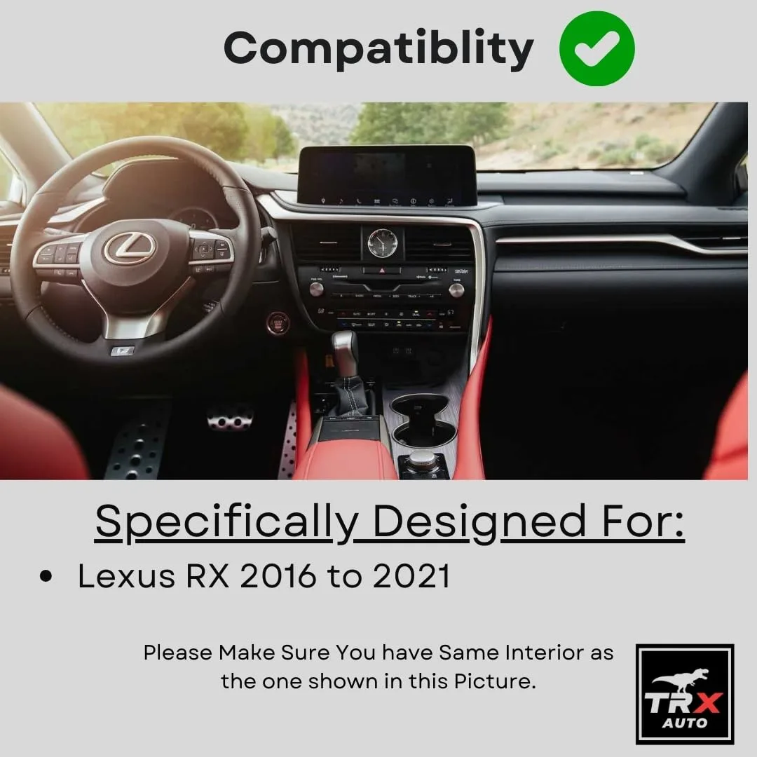 lexus rx phone mount 7