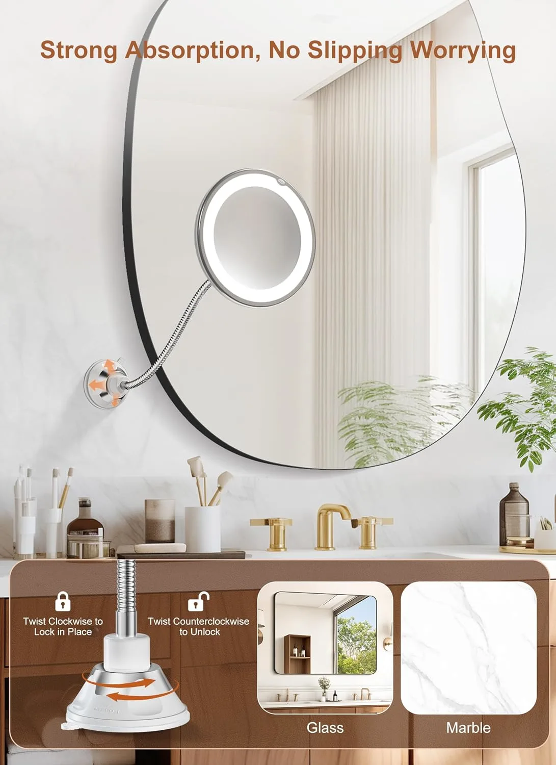 lighted makeup mirror 3