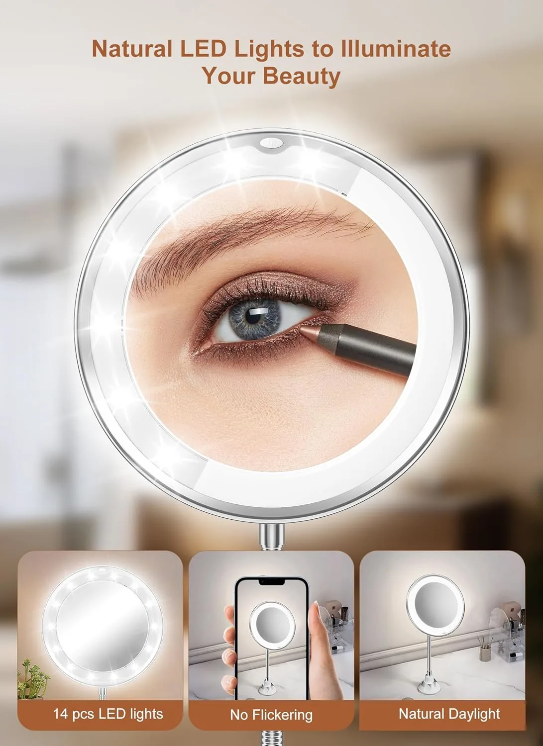 lighted makeup mirror 4