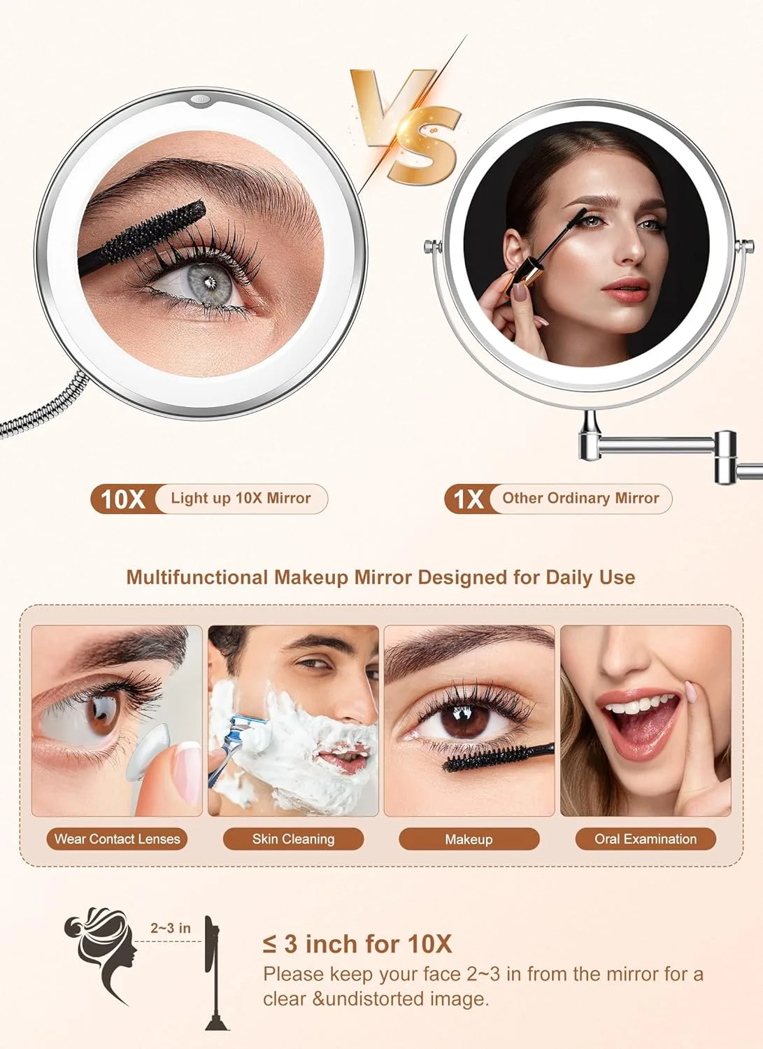 lighted makeup mirror 5