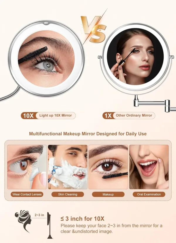 lighted makeup mirror 5