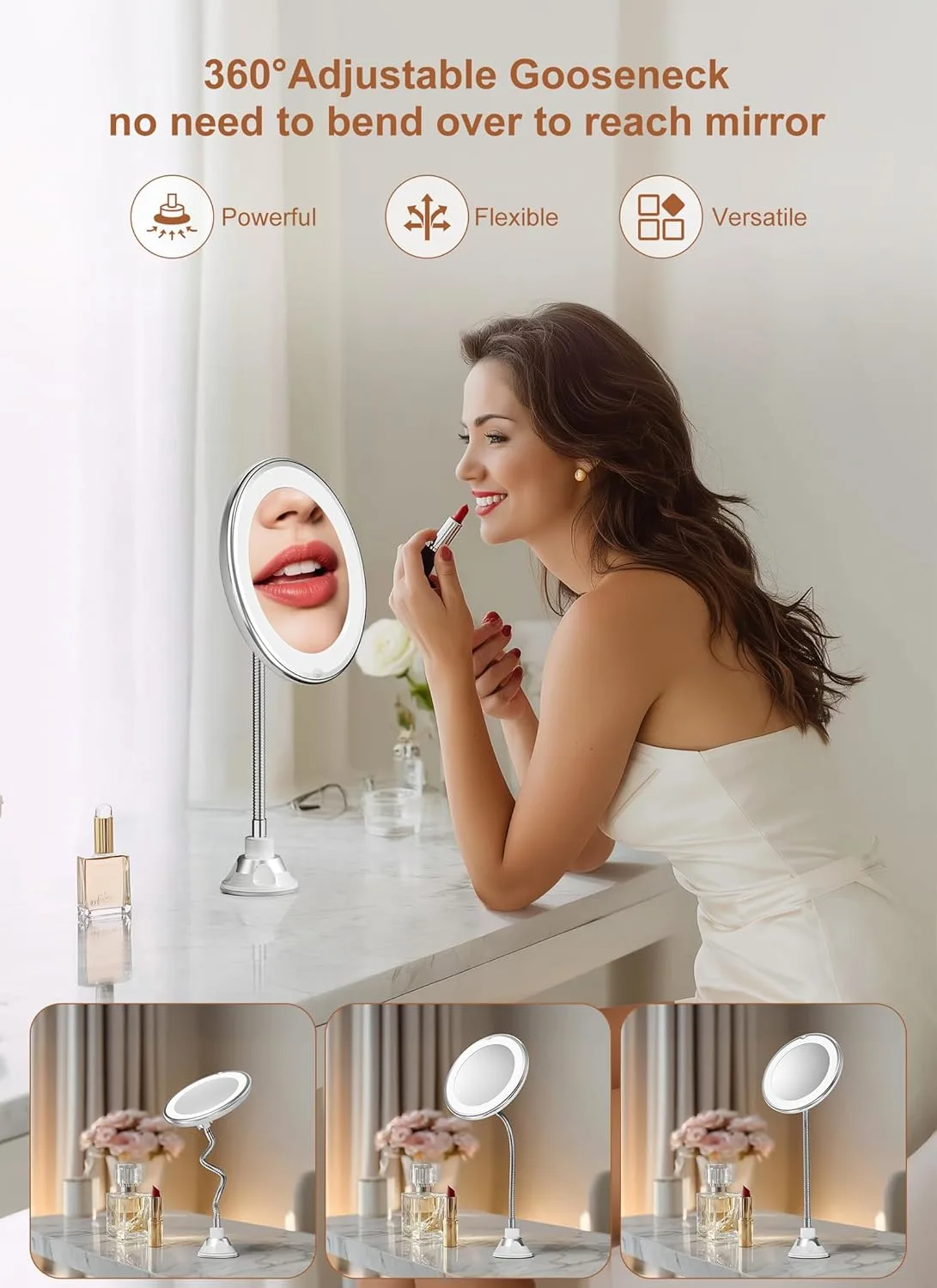 lighted makeup mirror 7